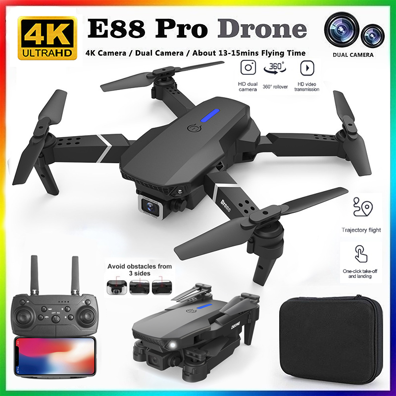 2026 NEW E88 Professional HD 4 - Drone Lidar 评论和价格