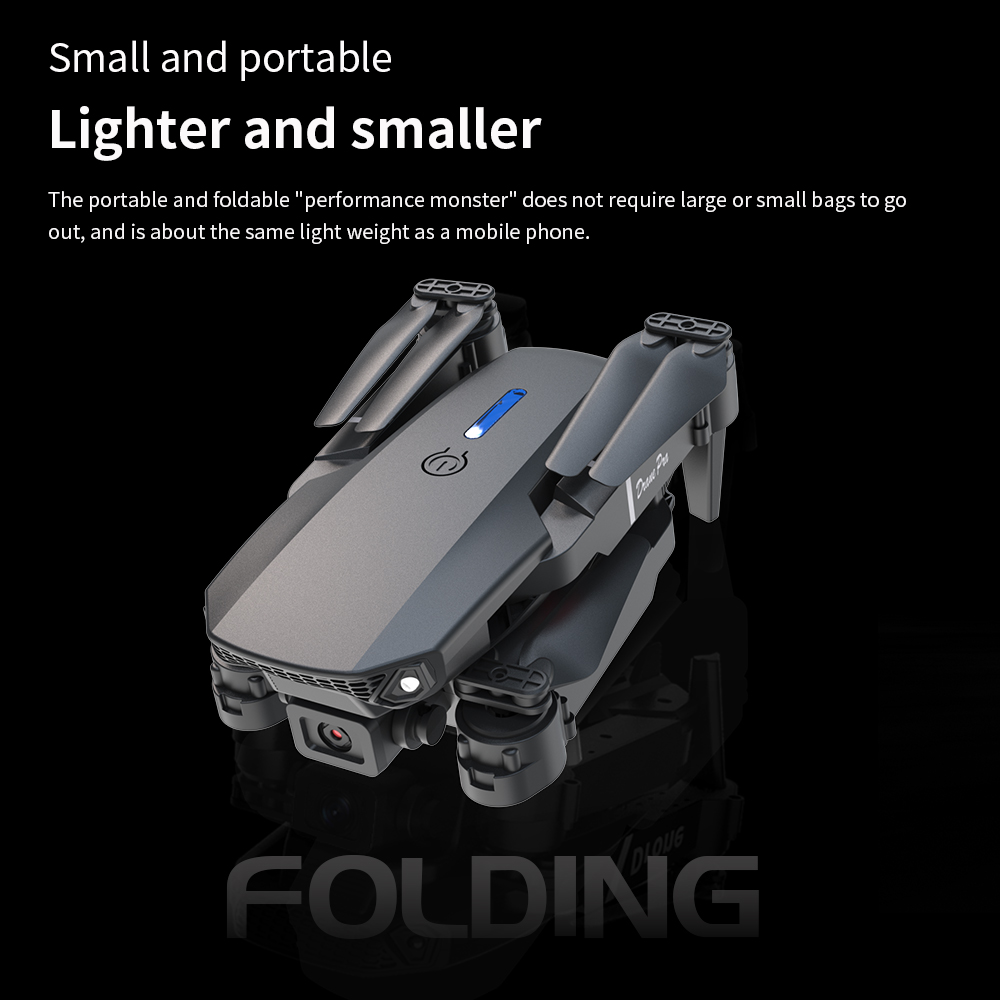 2026 NEW E88 Professional HD 4 - Drone Lidar 评论和价格
