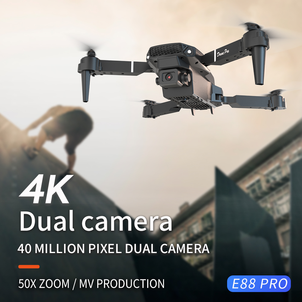 2026 NEW E88 Professional HD 4 - Drone Lidar 评论和价格