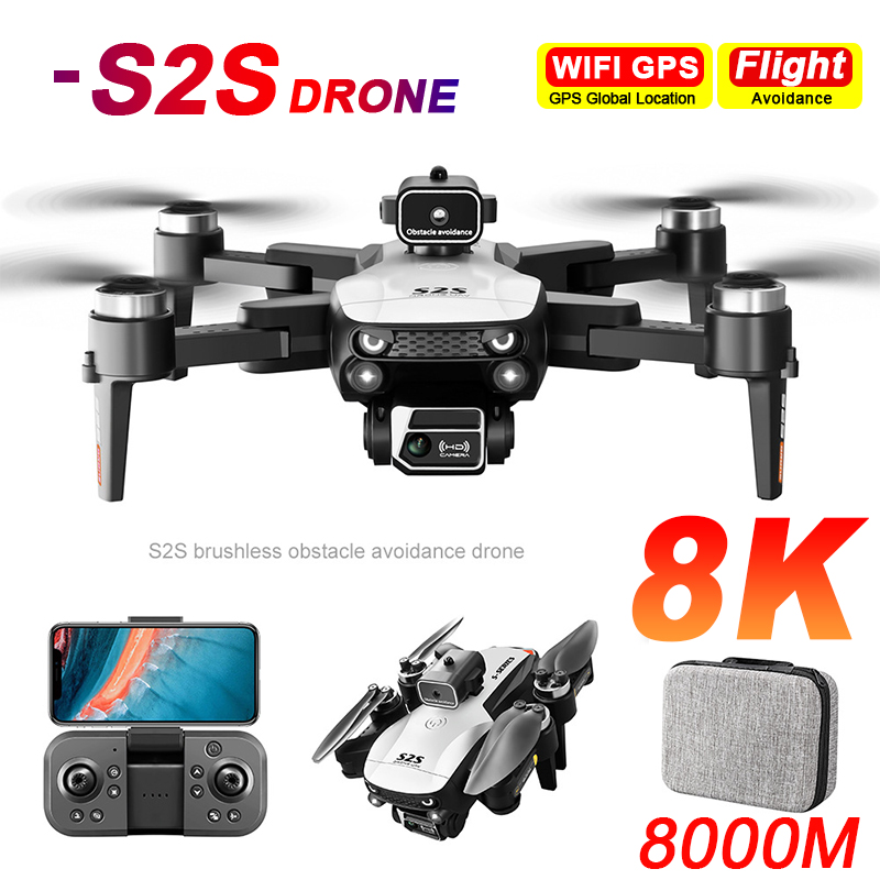 New S2S Drone 8K Professional  - Drone Multispectral 评论和价格
