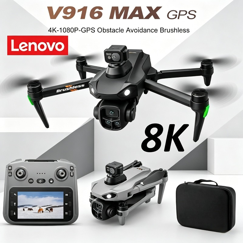 Lenovo V916MAX Professional 8K - Drone Multispectral 评论和价格