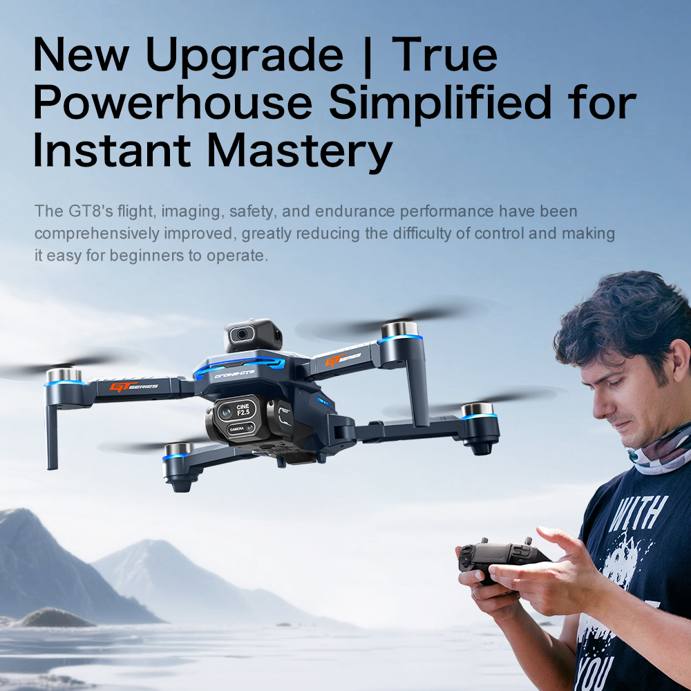 Original GT8 Drone 8K Professi - Drone Multispectral 评论和价格