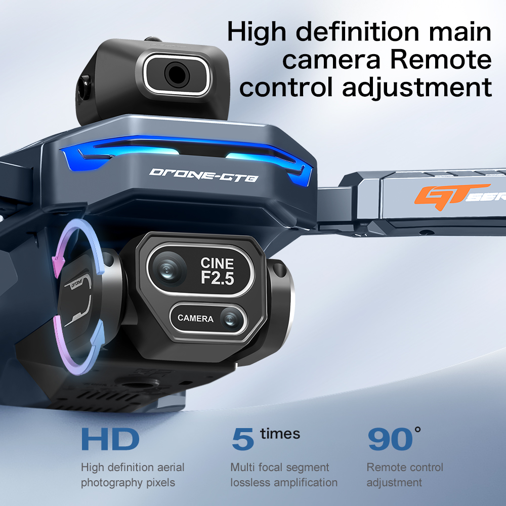 NEW GT8 HD RC Drone 4K Profess - Drone Multispectral 评论和价格