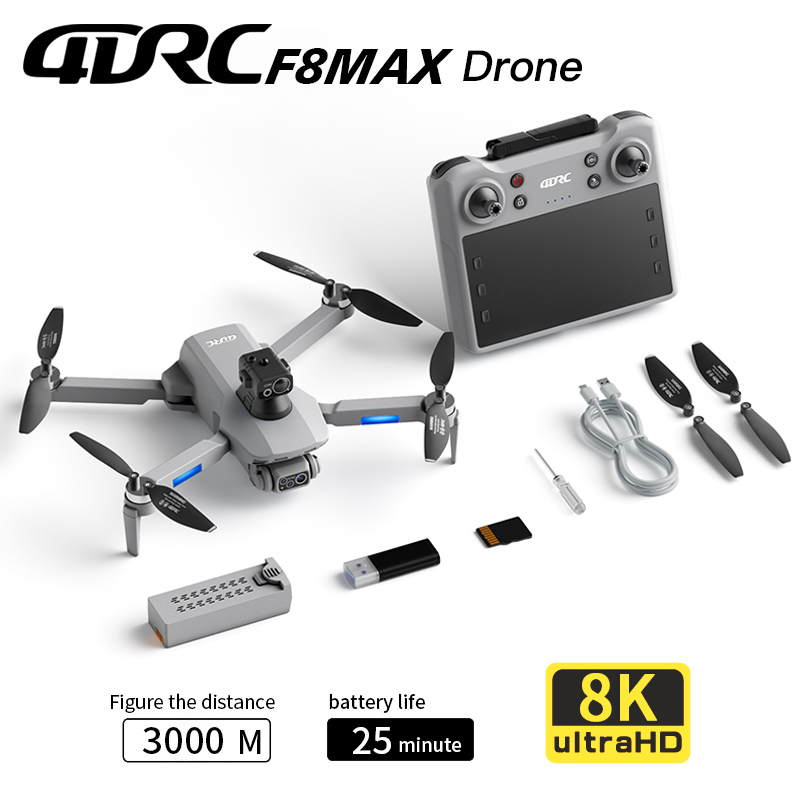 F8 MAX GPS Drone Professional  - Drone Lidar 评论和价格