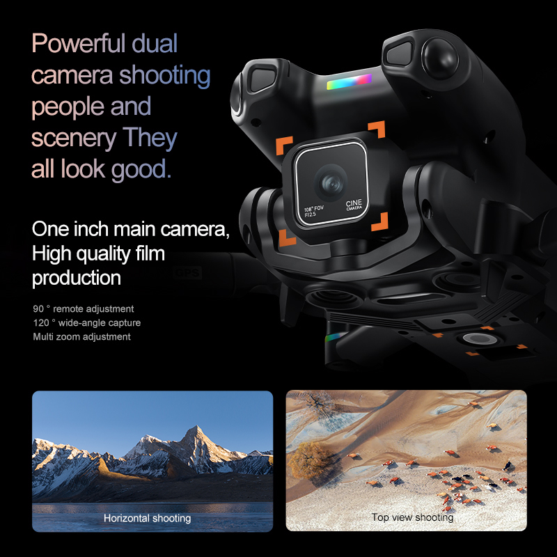 New K900 MAX GPS Drone Cam Fis - Drone Multispectral 评论和价格