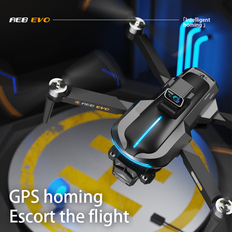 AE8 EVO Drone GPS 8K Professio - Drone Multispectral 评论和价格